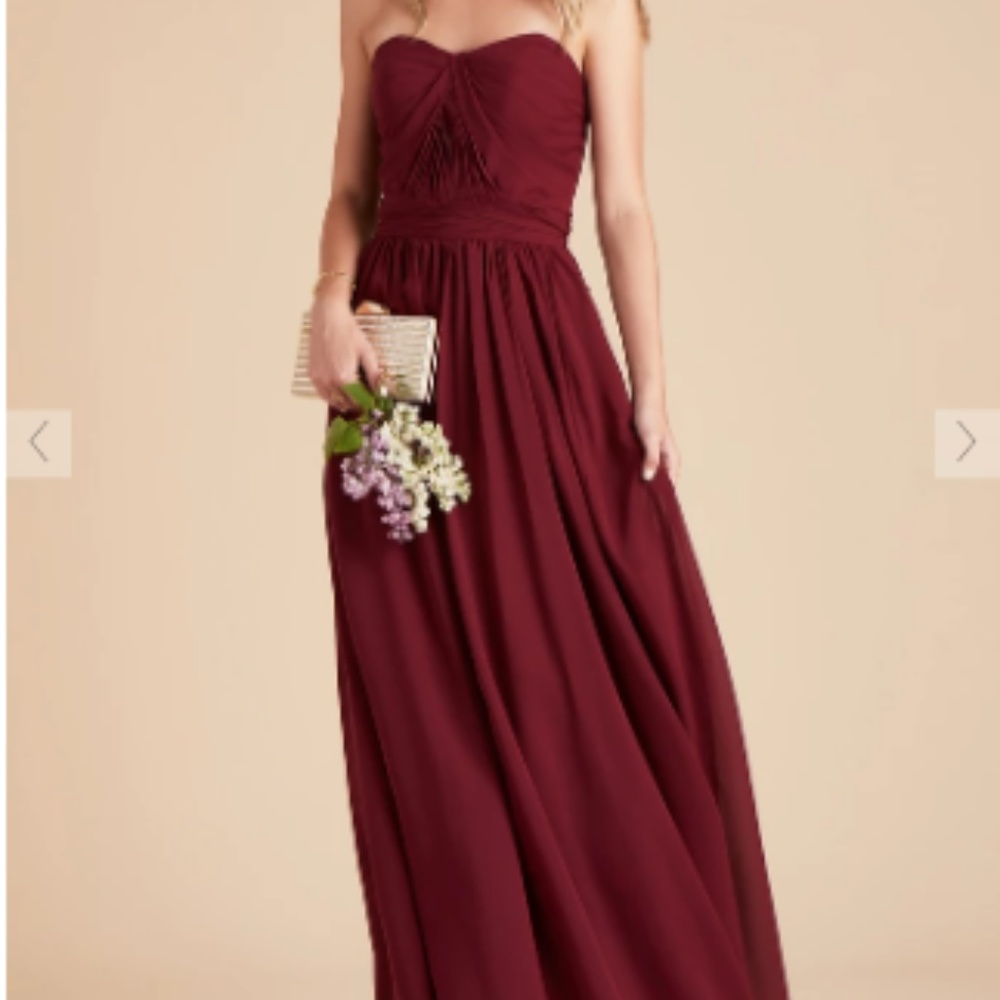 Pinot Noir Dress from Birdy Grey - XS - NEW